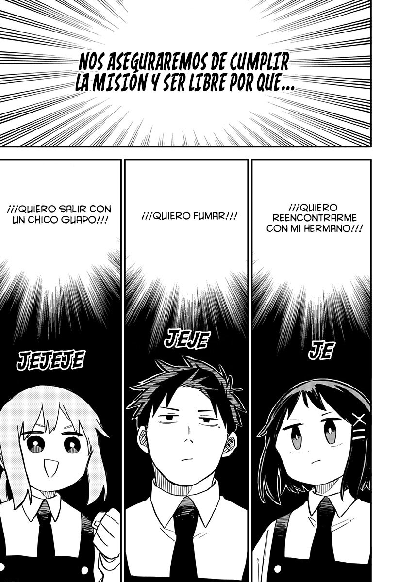 YOUCHIEN WARS Capitulo 21: Casataño y guapo página 8