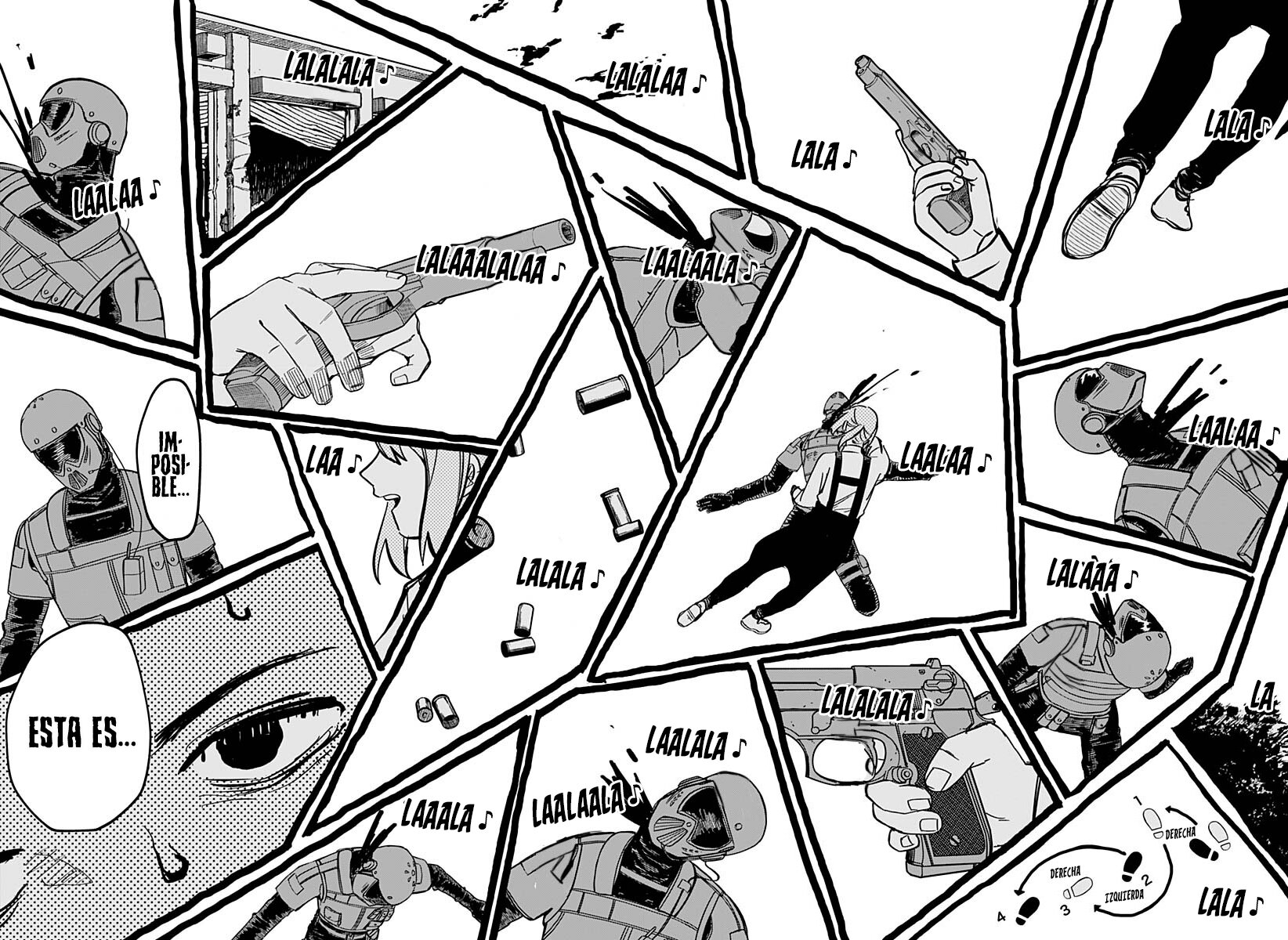 YOUCHIEN WARS Capitulo 22: Bailemos página 13