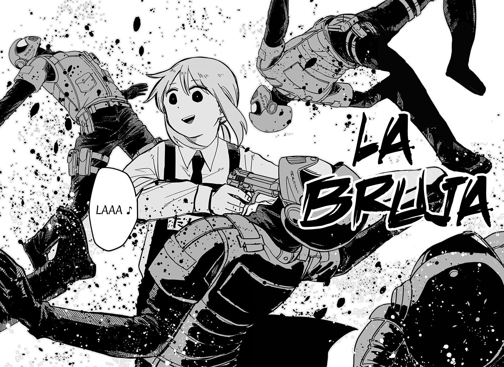 YOUCHIEN WARS Capitulo 22: Bailemos página 14
