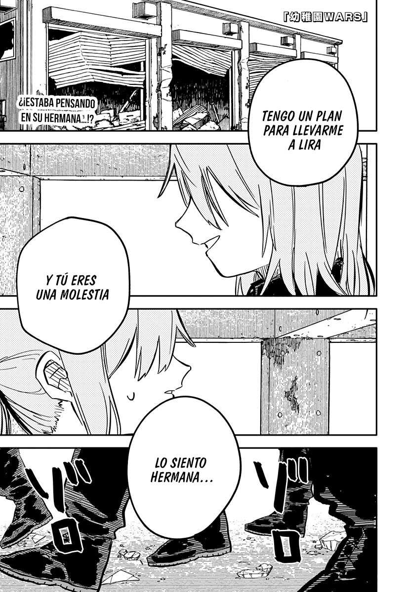 YOUCHIEN WARS Capitulo 22: Bailemos página 3