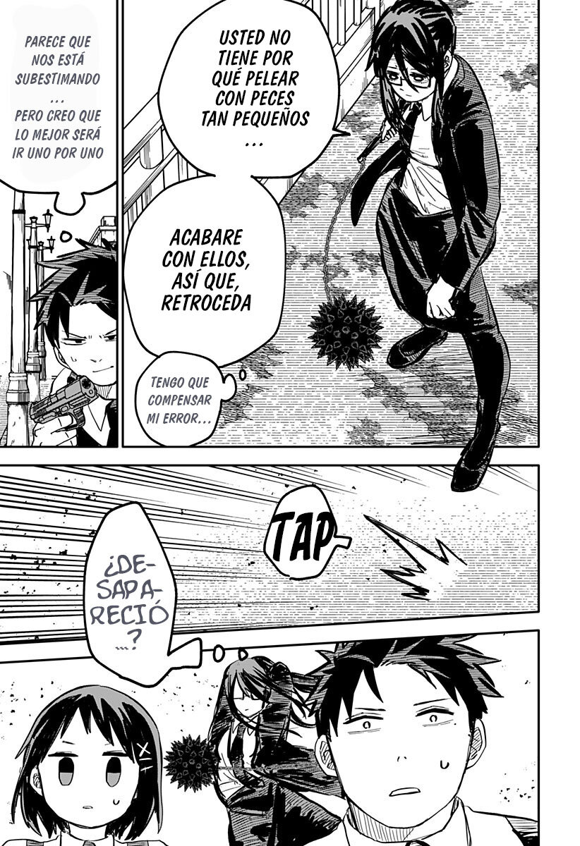 YOUCHIEN WARS Capitulo 23: Hora de decir adiós página 13