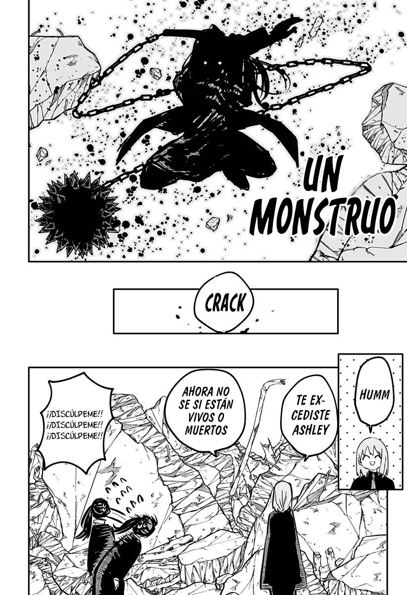 YOUCHIEN WARS Capitulo 23: Hora de decir adiós página 15