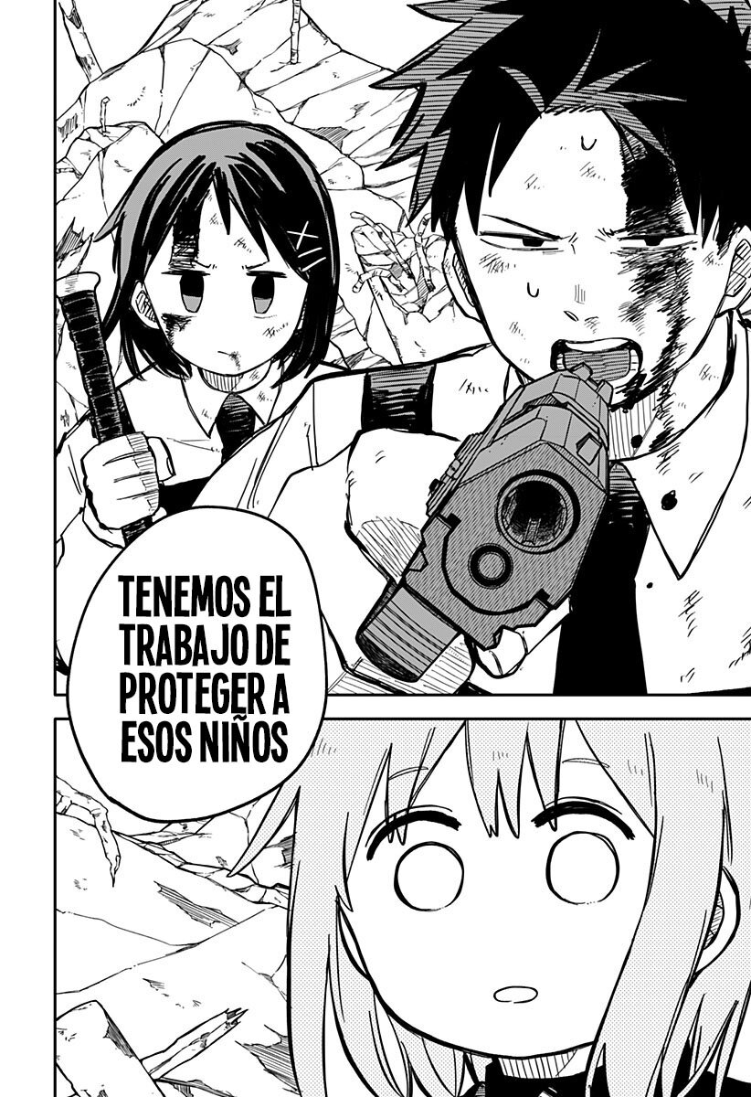 YOUCHIEN WARS Capitulo 23: Hora de decir adiós página 17