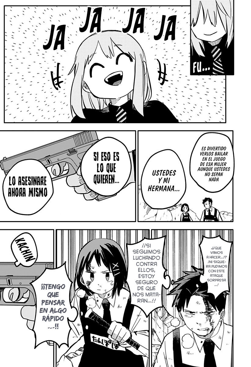 YOUCHIEN WARS Capitulo 23: Hora de decir adiós página 18