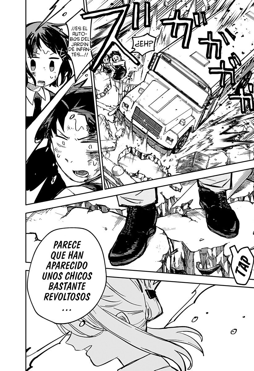 YOUCHIEN WARS Capitulo 23: Hora de decir adiós página 20