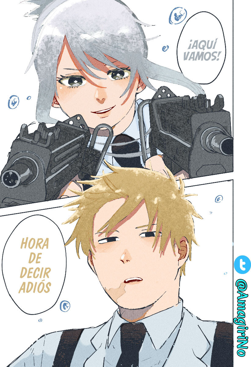 YOUCHIEN WARS Capitulo 23: Hora de decir adiós página 21
