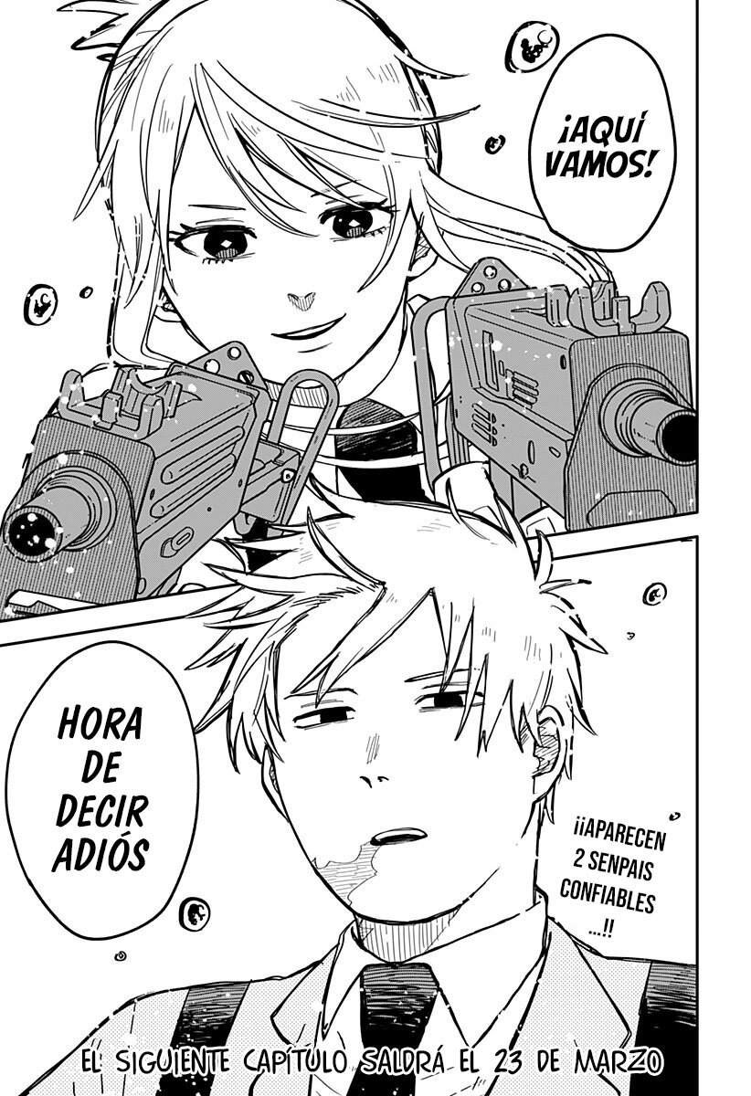 YOUCHIEN WARS Capitulo 23: Hora de decir adiós página 22