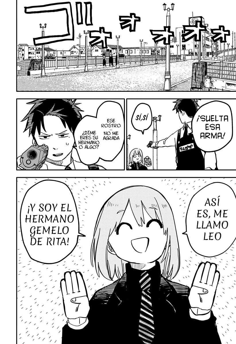 YOUCHIEN WARS Capitulo 23: Hora de decir adiós página 6