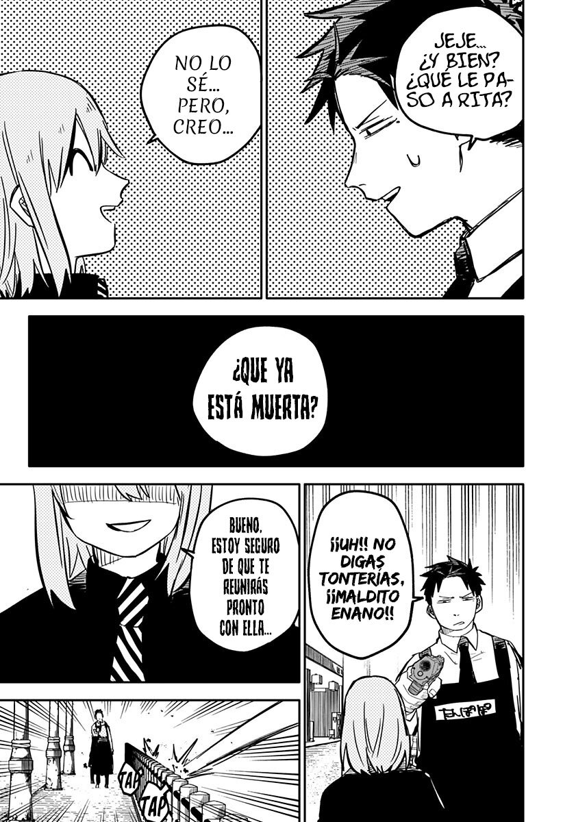 YOUCHIEN WARS Capitulo 23: Hora de decir adiós página 7