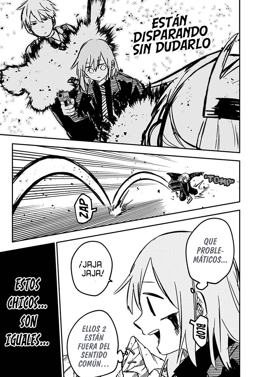 YOUCHIEN WARS Capitulo 24: Trabajo en equipo página 10