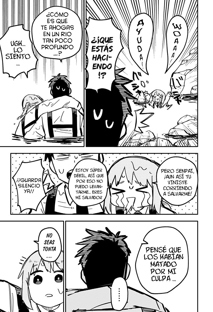 YOUCHIEN WARS Capitulo 24: Trabajo en equipo página 15