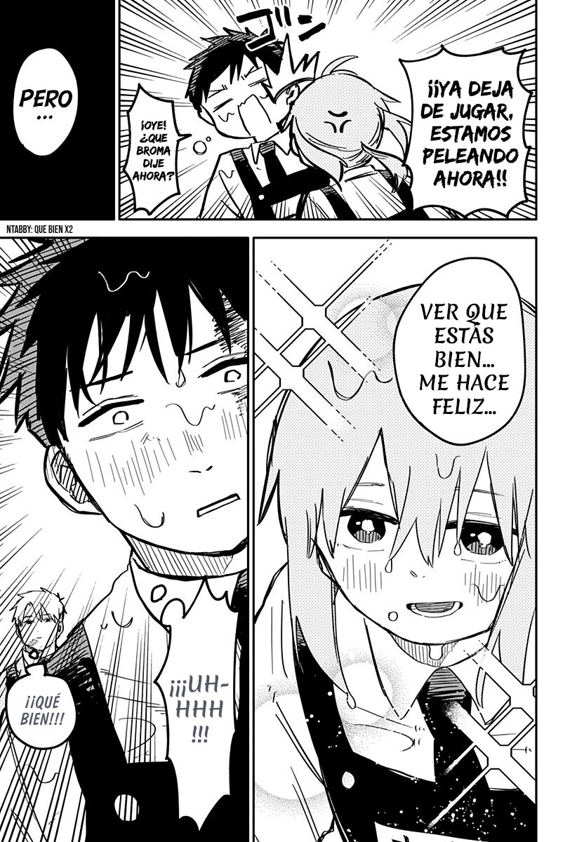 YOUCHIEN WARS Capitulo 24: Trabajo en equipo página 18