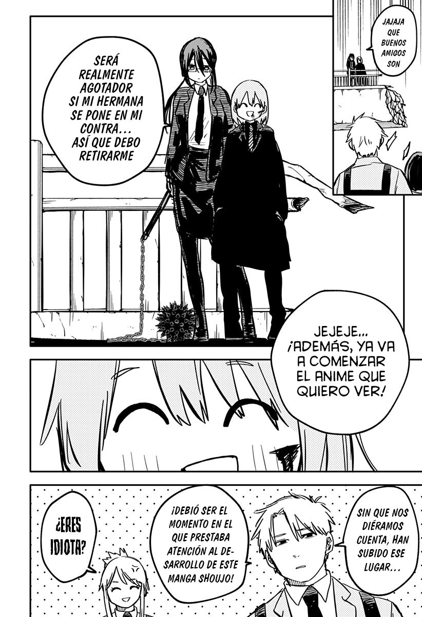 YOUCHIEN WARS Capitulo 24: Trabajo en equipo página 19
