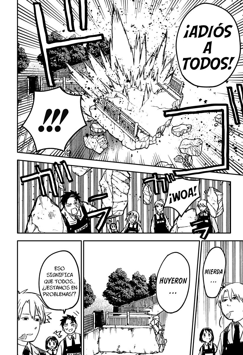 YOUCHIEN WARS Capitulo 24: Trabajo en equipo página 21