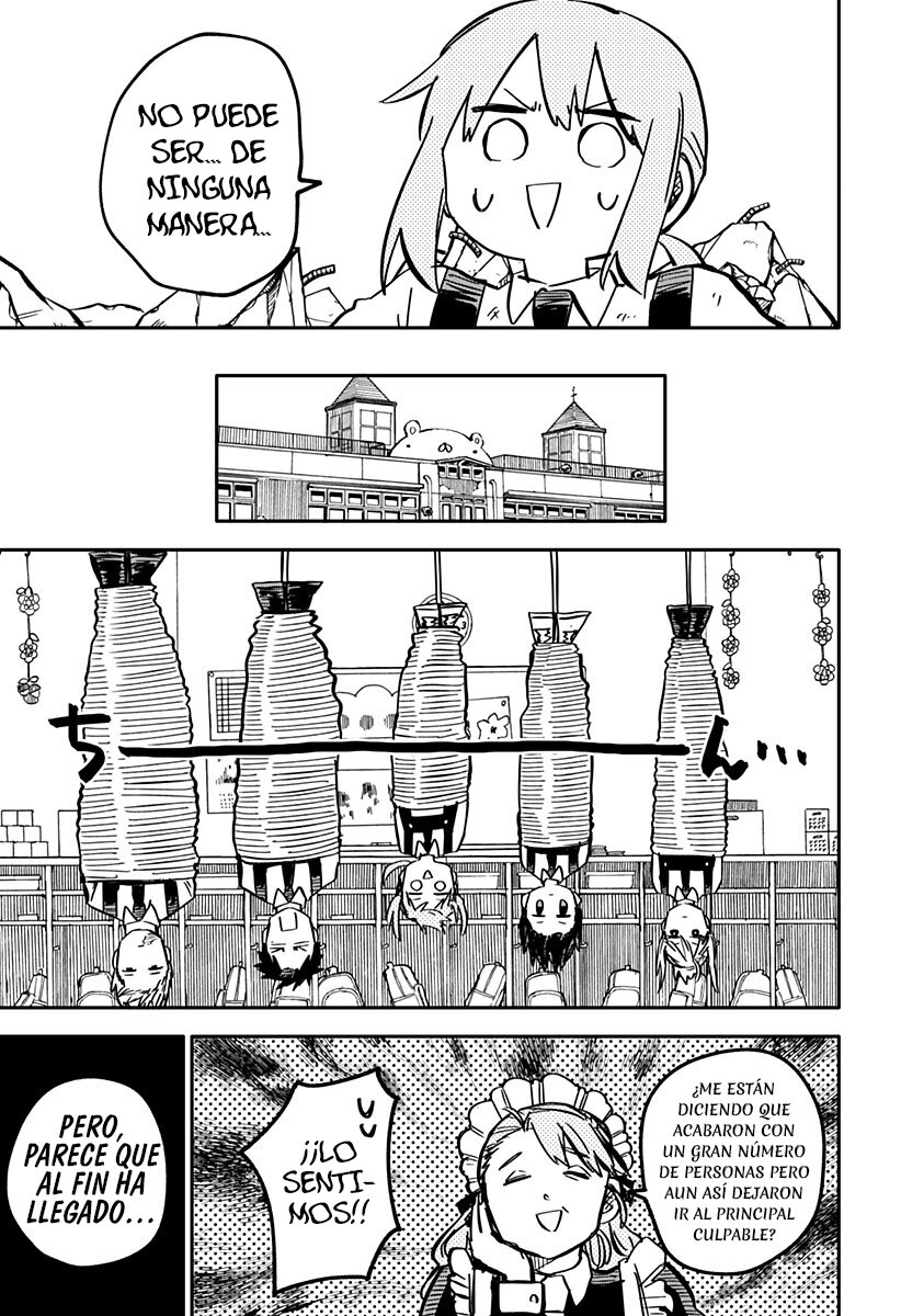 YOUCHIEN WARS Capitulo 24: Trabajo en equipo página 22