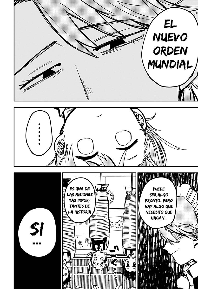 YOUCHIEN WARS Capitulo 24: Trabajo en equipo página 23