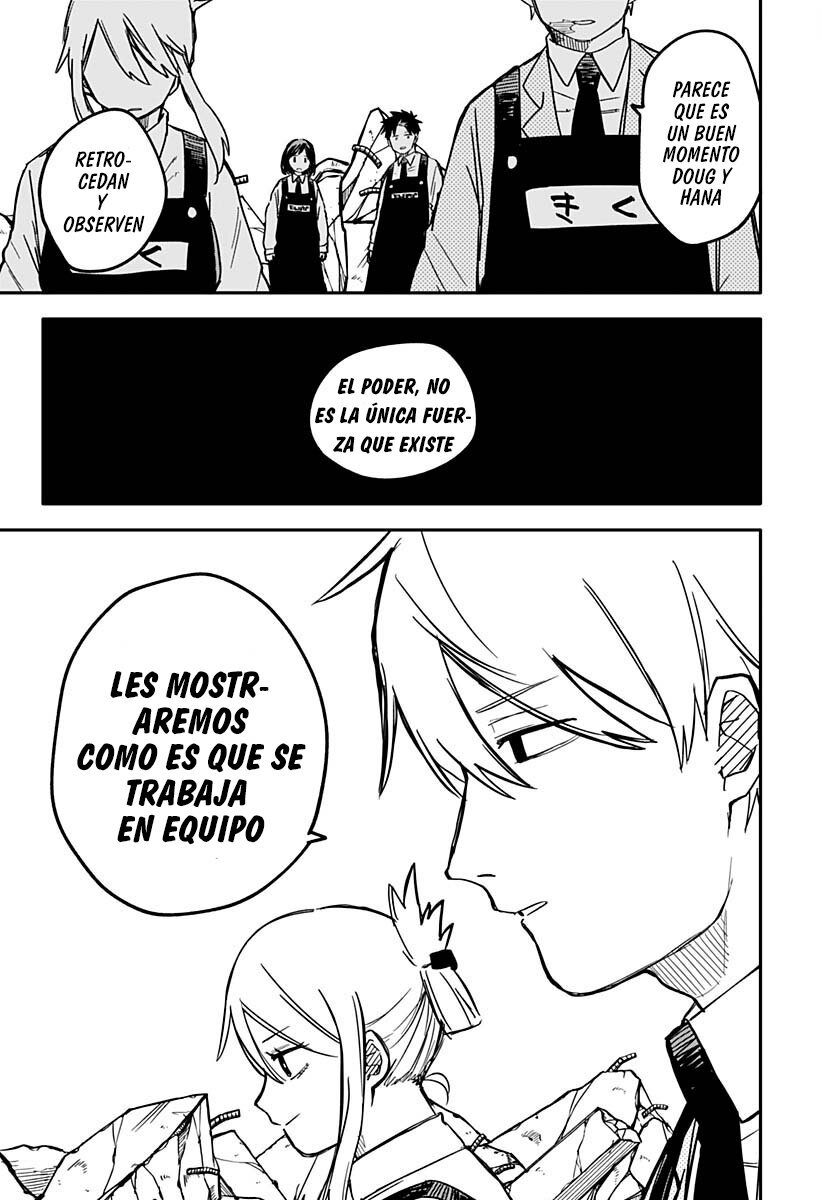 YOUCHIEN WARS Capitulo 24: Trabajo en equipo página 4