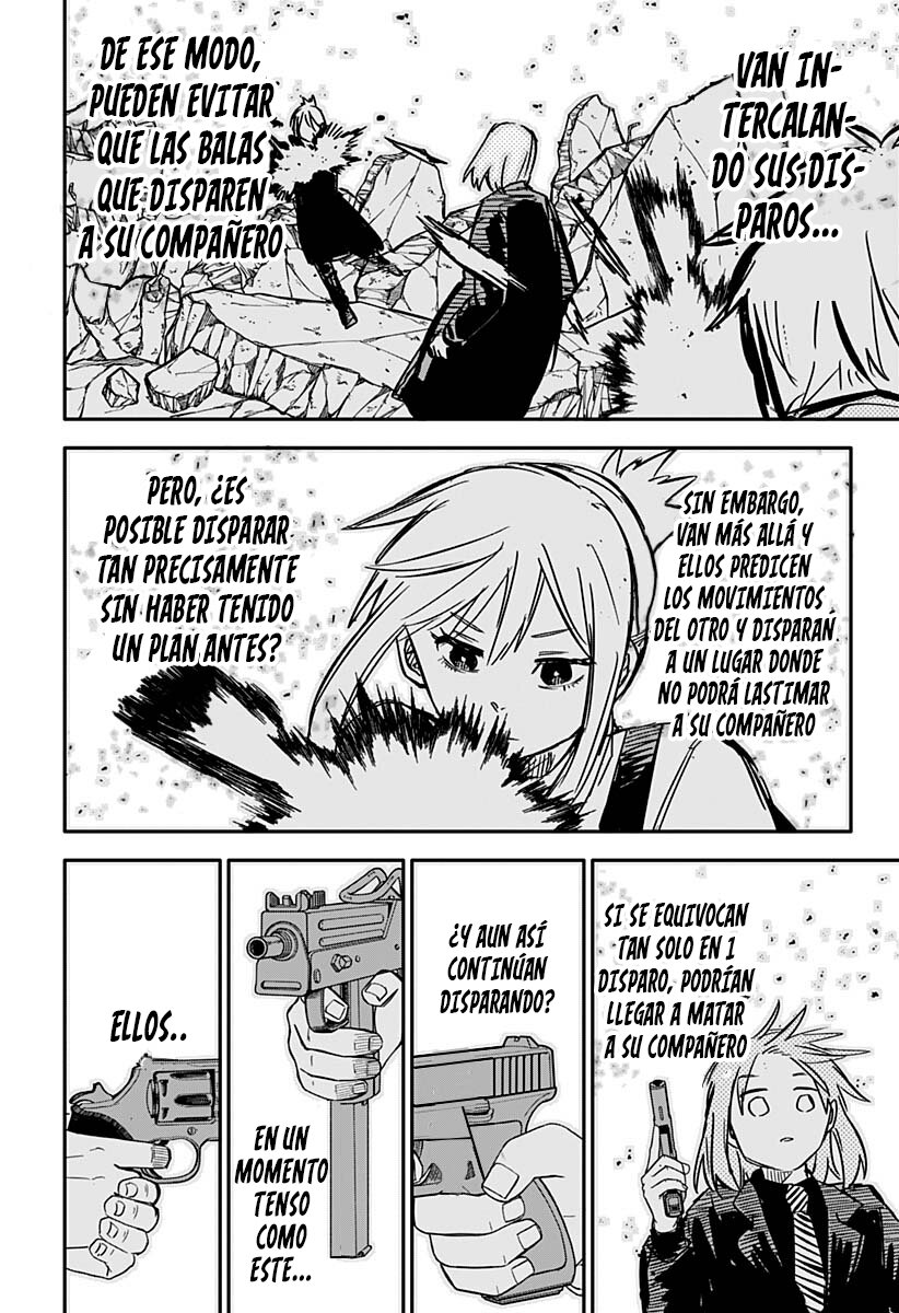 YOUCHIEN WARS Capitulo 24: Trabajo en equipo página 9