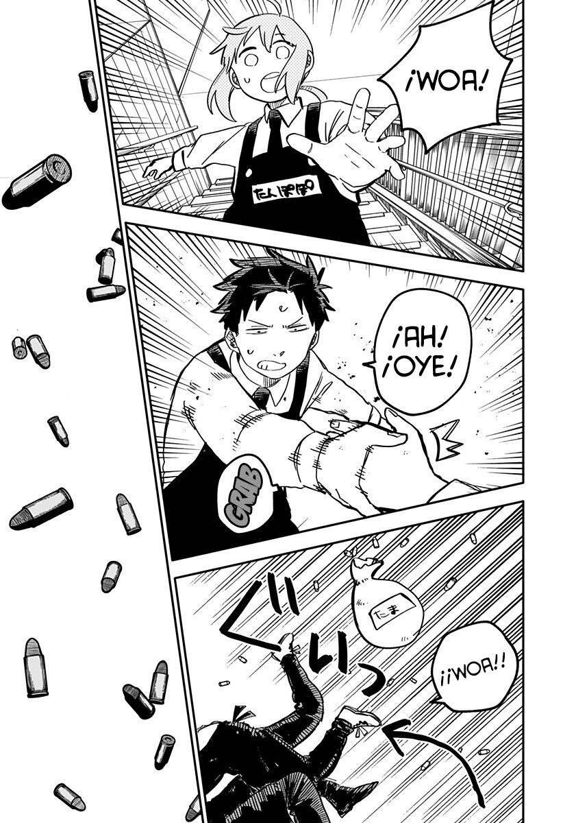 YOUCHIEN WARS Capitulo 25: El universo página 16