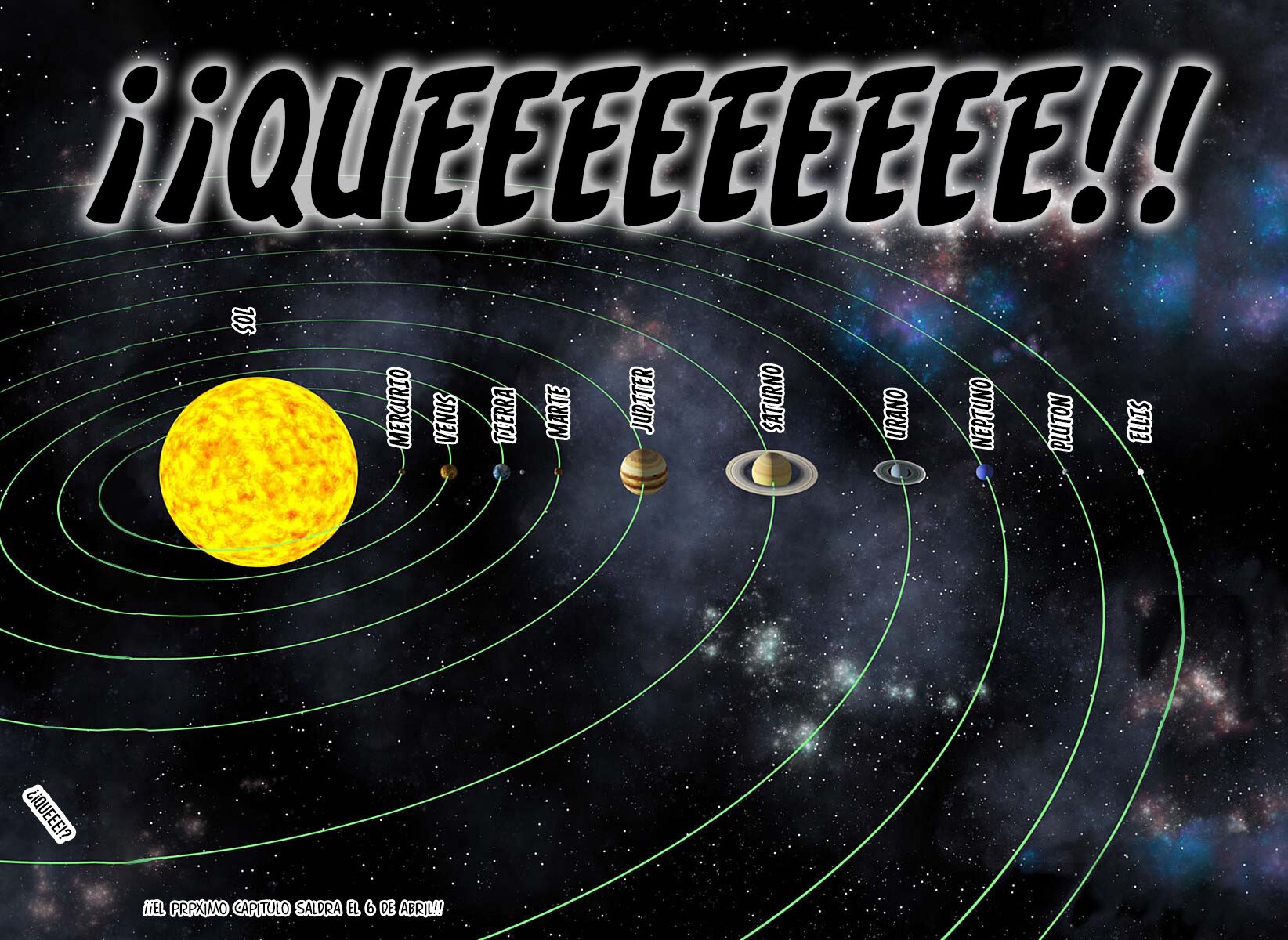 YOUCHIEN WARS Capitulo 25: El universo página 22