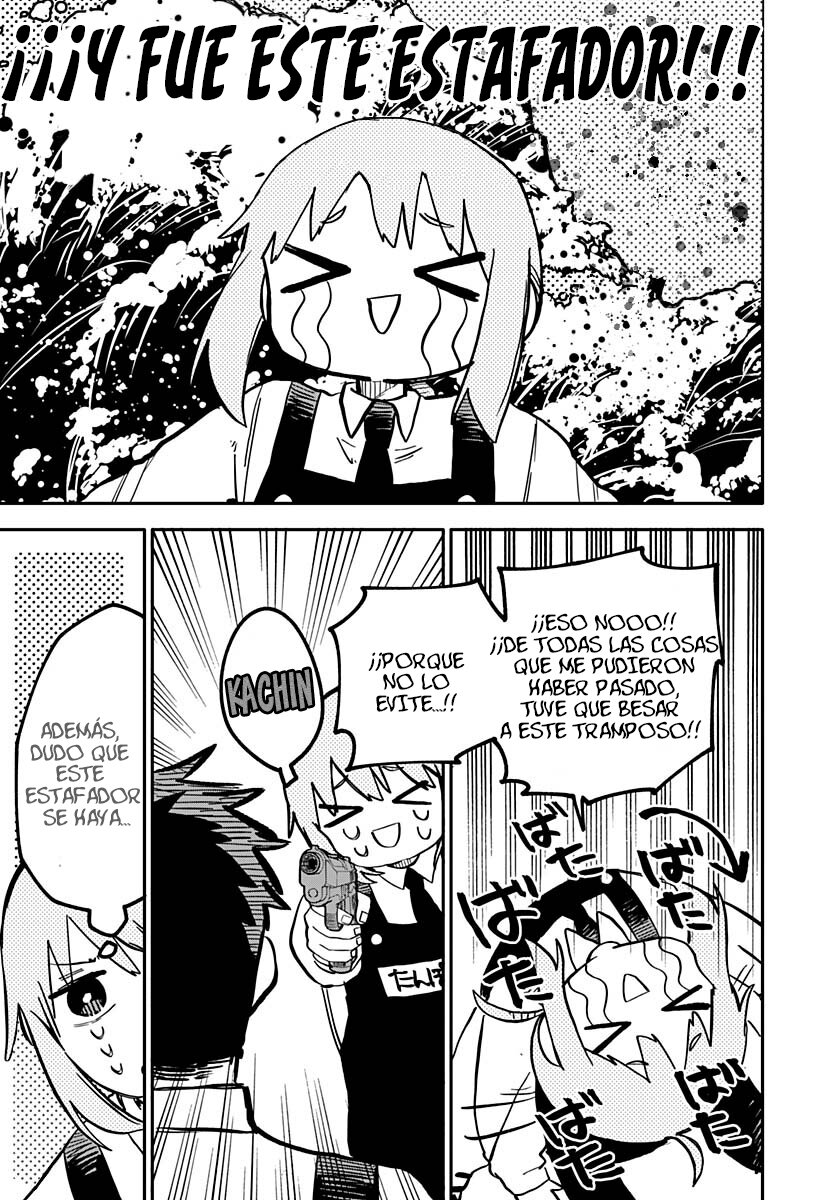 YOUCHIEN WARS Capitulo 26: Beso página 12