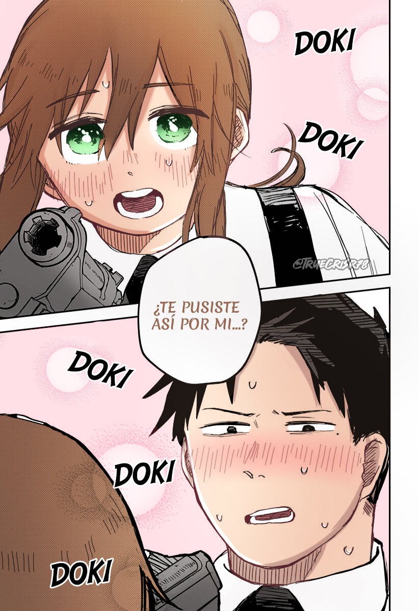 YOUCHIEN WARS Capitulo 26: Beso página 16
