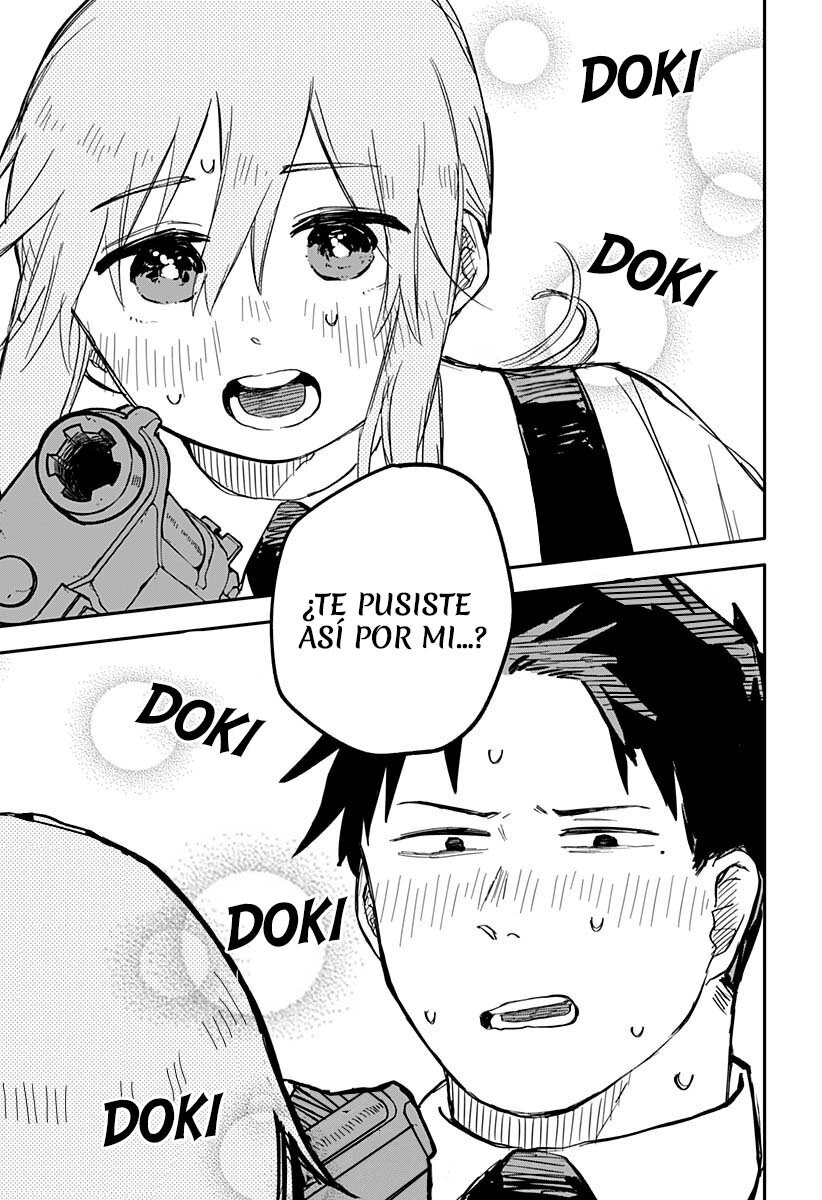 YOUCHIEN WARS Capitulo 26: Beso página 17