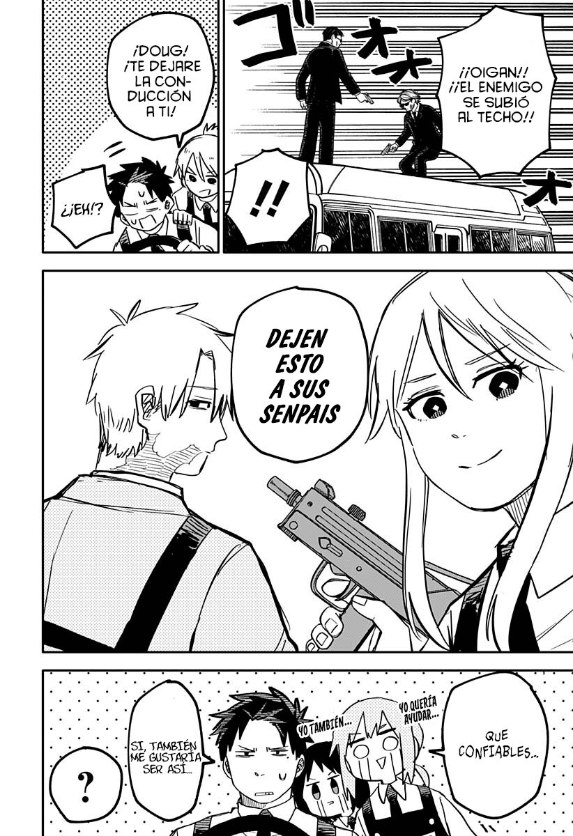 YOUCHIEN WARS Capitulo 27: Calma página 11