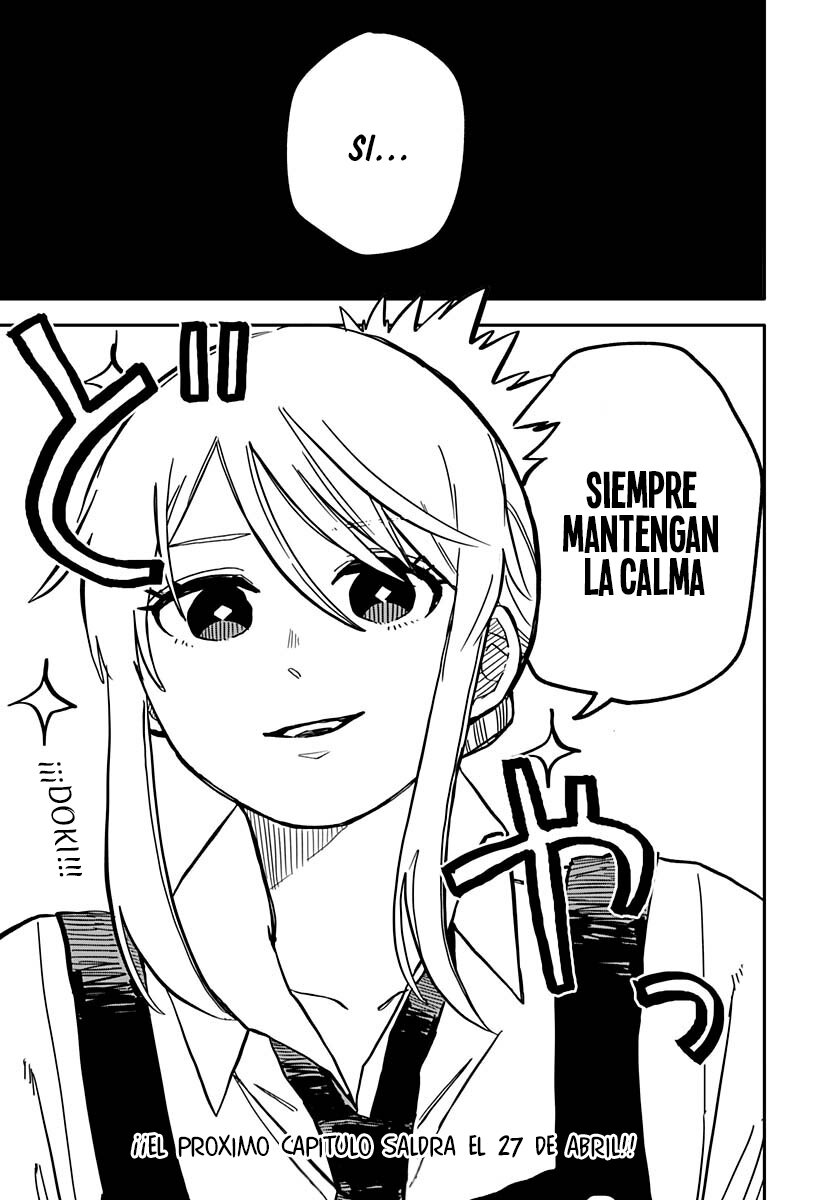YOUCHIEN WARS Capitulo 27: Calma página 21