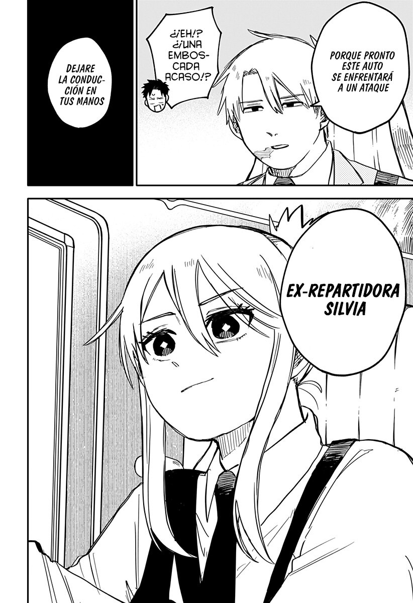YOUCHIEN WARS Capitulo 27: Calma página 4