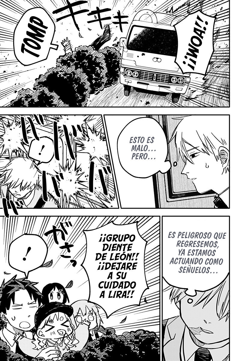 YOUCHIEN WARS Capitulo 28: Trabajo Secundario página 11