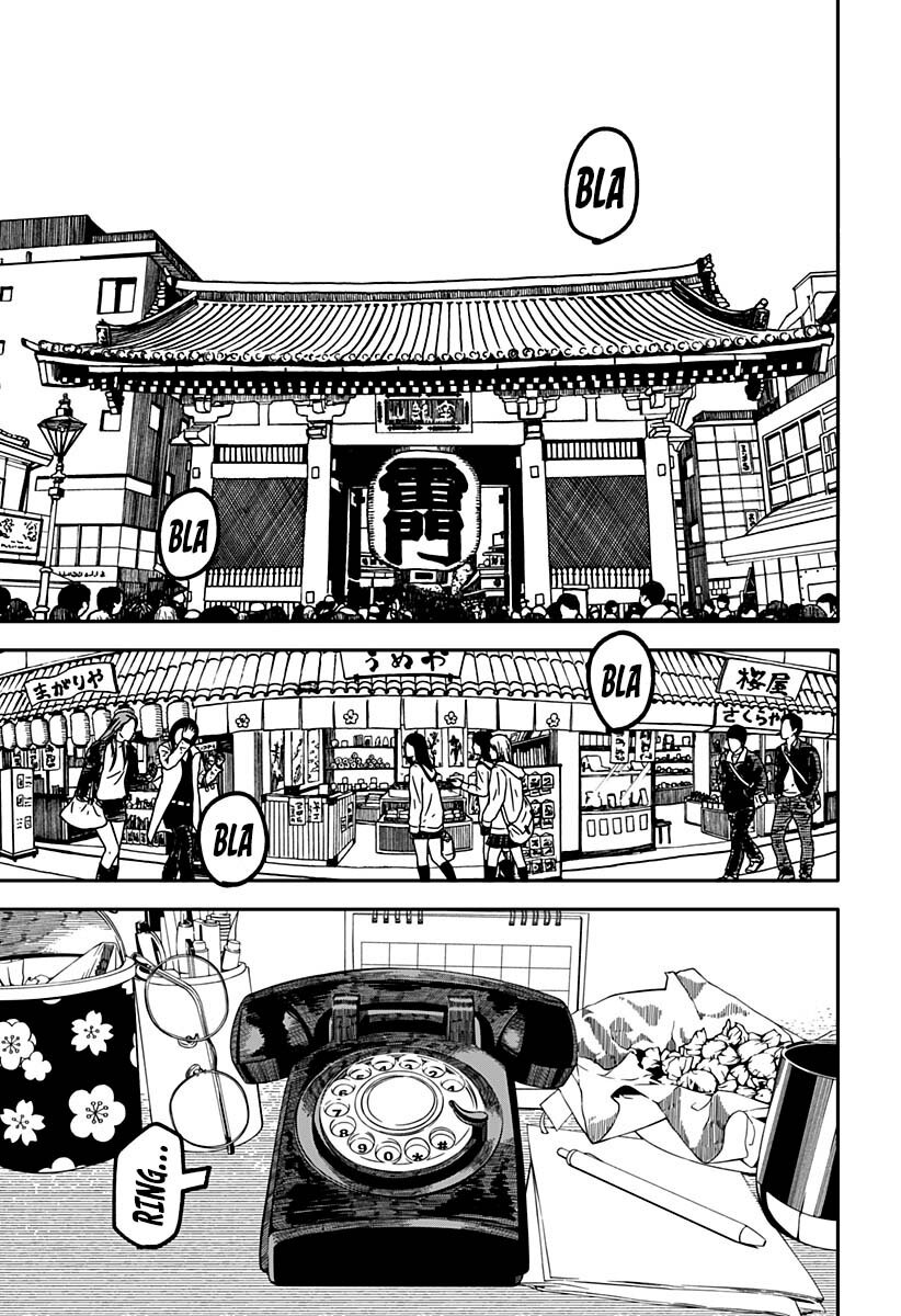 YOUCHIEN WARS Capitulo 28: Trabajo Secundario página 15