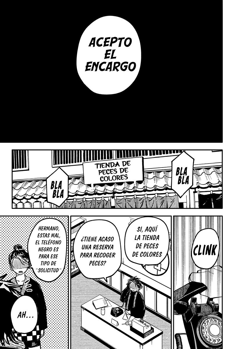 YOUCHIEN WARS Capitulo 28: Trabajo Secundario página 17