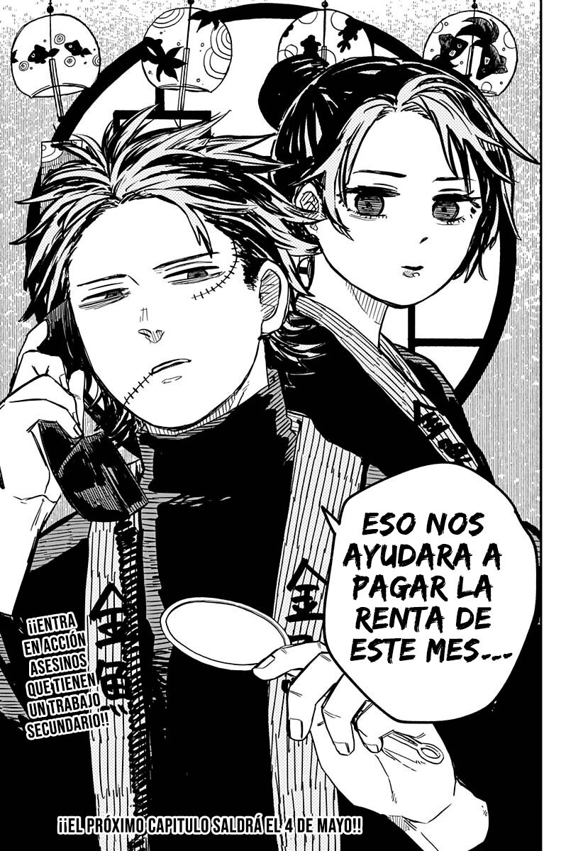 YOUCHIEN WARS Capitulo 28: Trabajo Secundario página 19