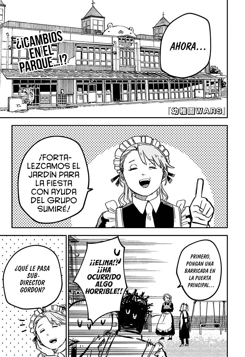 YOUCHIEN WARS Capitulo 28: Trabajo Secundario página 2