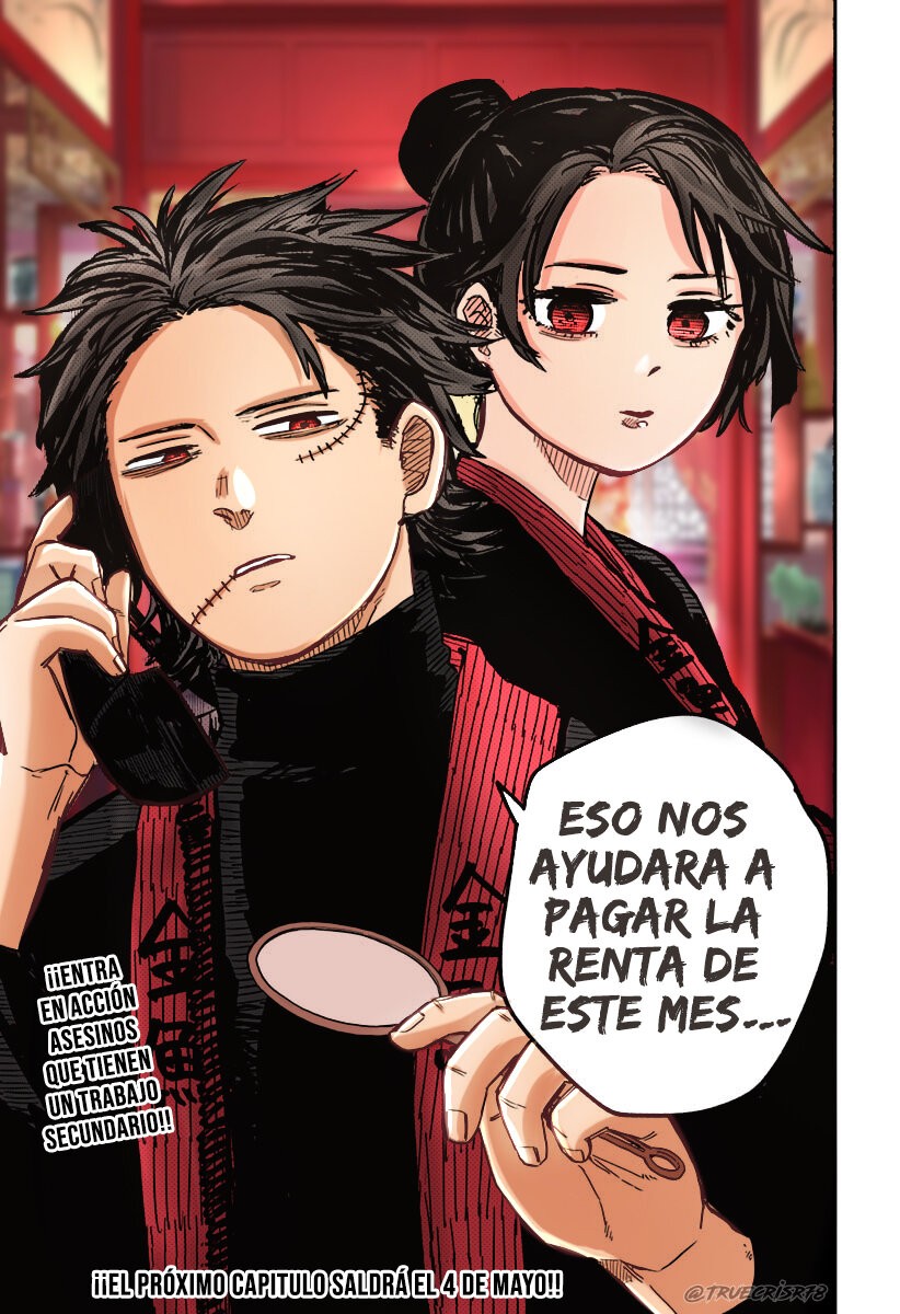 YOUCHIEN WARS Capitulo 28: Trabajo Secundario página 22