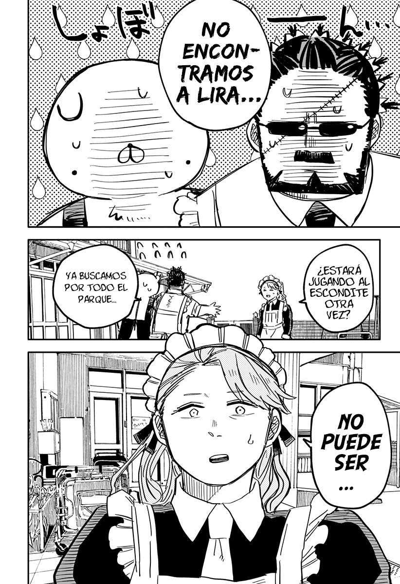 YOUCHIEN WARS Capitulo 28: Trabajo Secundario página 3
