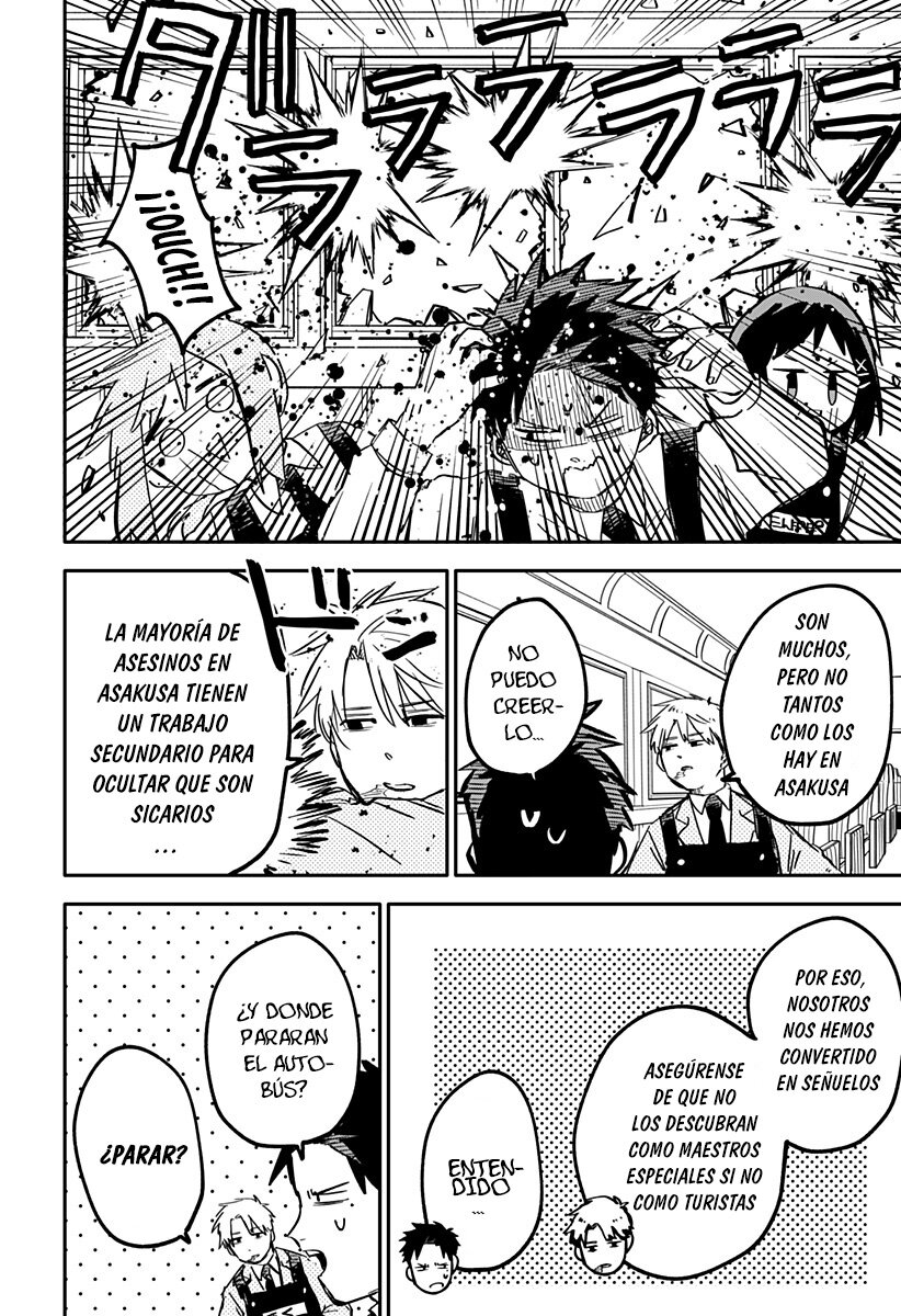 YOUCHIEN WARS Capitulo 28: Trabajo Secundario página 6