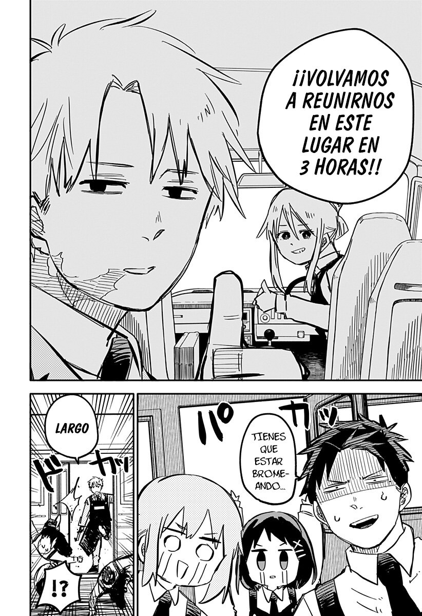 YOUCHIEN WARS Capitulo 28: Trabajo Secundario página 8