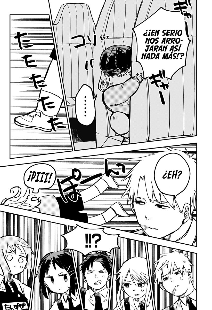 YOUCHIEN WARS Capitulo 28: Trabajo Secundario página 9