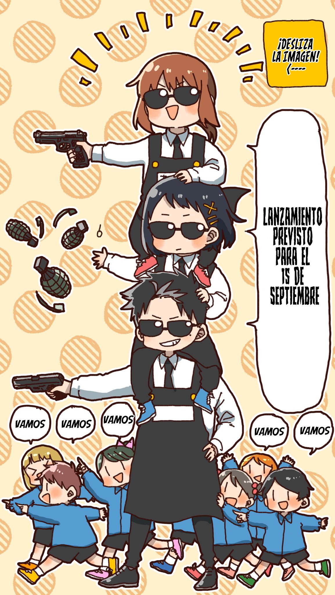 YOUCHIEN WARS Capitulo 3.5: IMAGENES DE TWITER YUU CHIBA+SPOILERS página 13