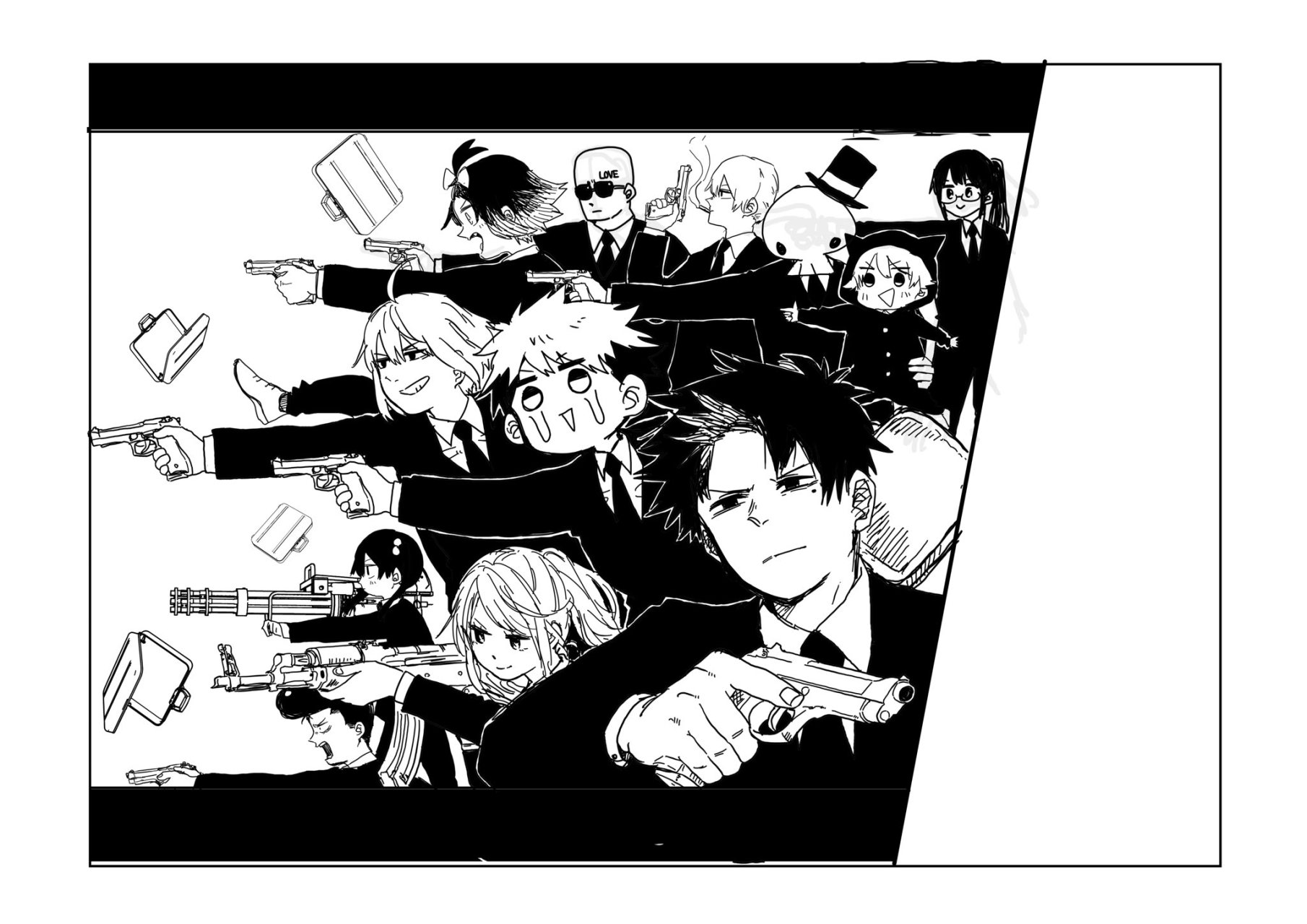 YOUCHIEN WARS Capitulo 3.5: IMAGENES DE TWITER YUU CHIBA+SPOILERS página 22