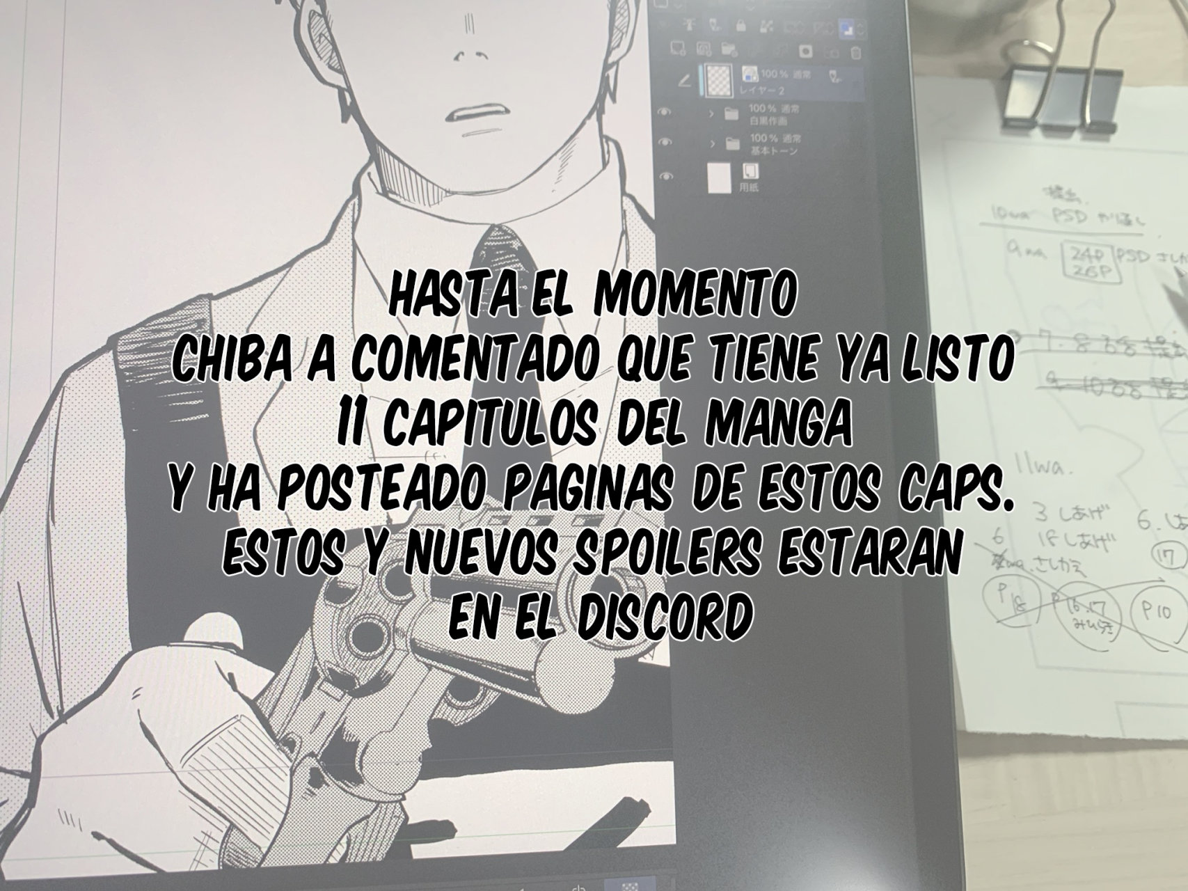 YOUCHIEN WARS Capitulo 3.5: IMAGENES DE TWITER YUU CHIBA+SPOILERS página 25