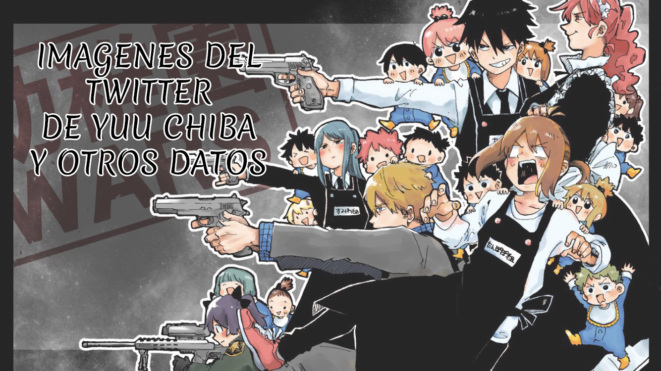 YOUCHIEN WARS Capitulo 3.5: IMAGENES DE TWITER YUU CHIBA+SPOILERS página 3