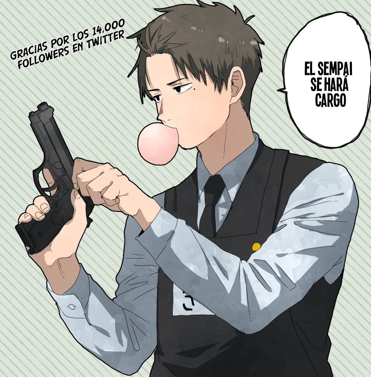 YOUCHIEN WARS Capitulo 3.5: IMAGENES DE TWITER YUU CHIBA+SPOILERS página 7