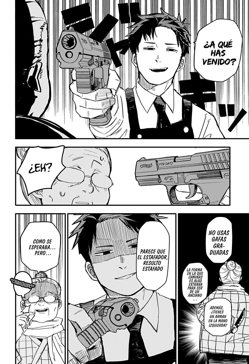 YOUCHIEN WARS Capitulo 3: DOUG página 15
