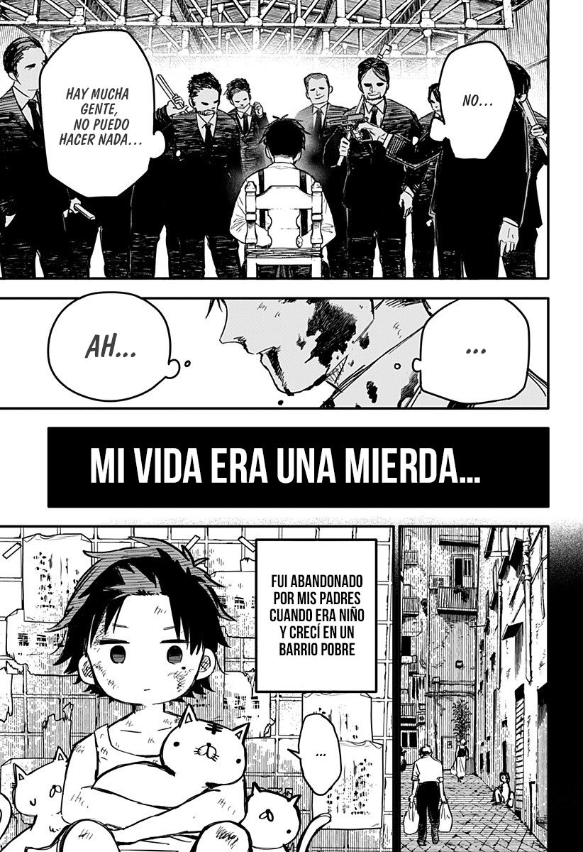 YOUCHIEN WARS Capitulo 3: DOUG página 22
