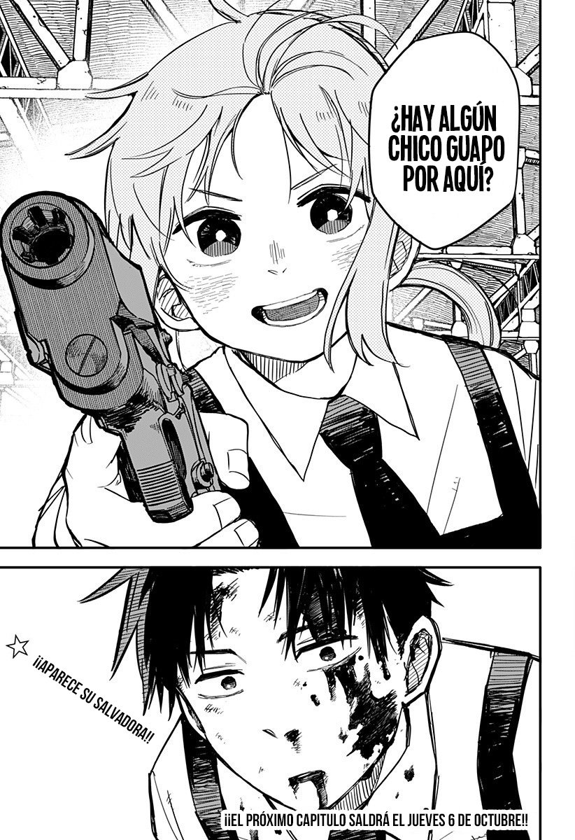 YOUCHIEN WARS Capitulo 3: DOUG página 28