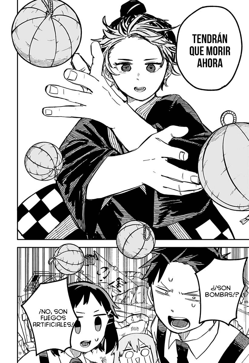 YOUCHIEN WARS Capitulo 30: Enviados página 16
