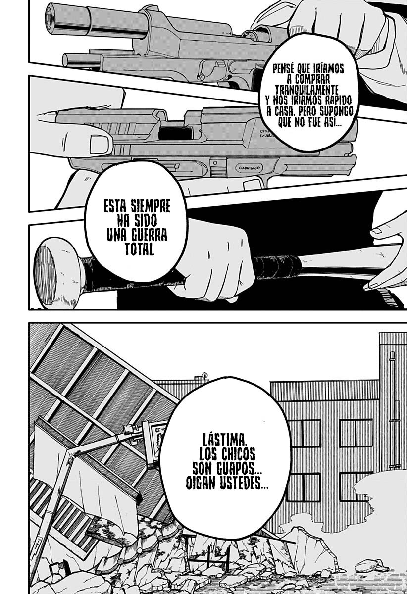 YOUCHIEN WARS Capitulo 30: Enviados página 20